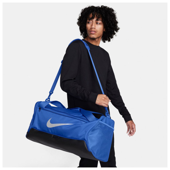 Nike Τσάντα γυμναστηρίου Brasilia 9.5 Training Duffel Bag (Medium, 60L) Nike Τσάντα γυμναστηρίου Brasilia 9.5 Training Duffel Bag (Medium, 60L)